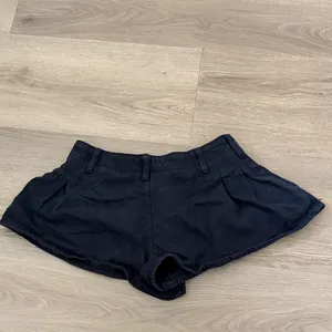 Free People Black Jean Shorts thumbnail 3