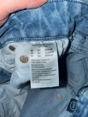 American Eagle Jeans Flare High-Rise Luxe Stretch thumbnail 3