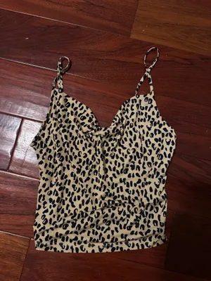 Urban Outfitters Cheetah Tank Top thumbnail 1