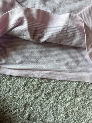 Lululemon Pink Align Long Sleeve 6 waist length thumbnail 3
