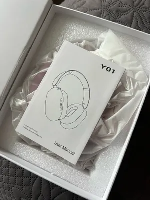WENTRONIC Y01 Over-Ear Wireless Bluetooth Waterproof Headphones - Active Noise Reduction, 48-Hour Playtime, Hi-Fi Sound, Foldable, Soft Earpads, Built-In Mic, iOS/Android/PC Compatible, Work From Home Use, Father's Day Gifts, Noise Reduction Headphone, He thumbnail 6