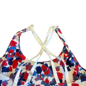 Certo University of Arizona Wildcats Red White Blue Sports Bra Bralette XS NWT thumbnail 8