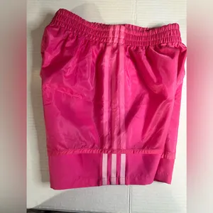 Adidas 2 In 1 Women's Pink Shorts‎ Relaxed Fit Size XS Active Sports Running thumbnail 10