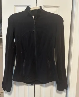 Black Lululemon Define Jacket thumbnail 1