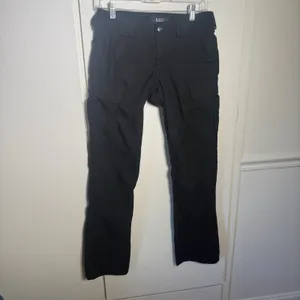 5.11 Tactical Pants Women Sz 4 Black Cargo Utility Durable Comfort Pockets thumbnail 2