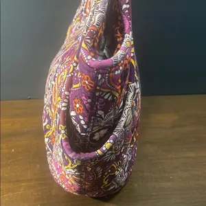 Vera Bradley Vibrant Patterned Women's shoulder Bag thumbnail 3
