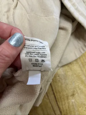 MATE the label Cream Drawstring sweatpants organic cotton size S thumbnail 5