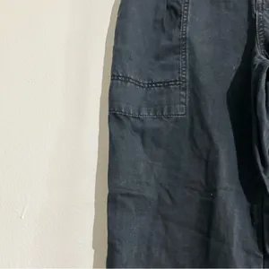 Free People Boyfriend Chino Utility Pants Black Size 6 thumbnail 6