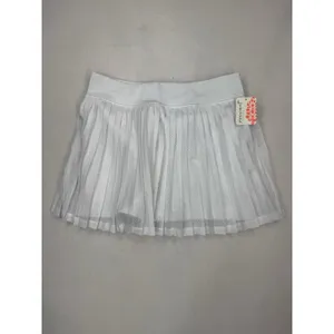 Free People Movement Women's Rally Ruffle Mini Skirt White M/L NWT ($68 Retail) thumbnail 2