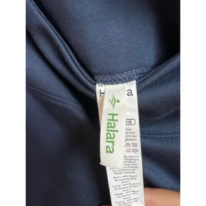 Halara Flex High Waisted Back Side Pocket Slight Flare Work Pants Dress Blues XL thumbnail 2