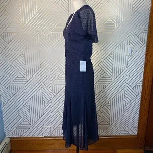 Katie May Show The F Up Navy‎ Blue Midi Dress thumbnail 8