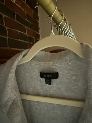 J.Crew Collared Shirt Gray thumbnail 2