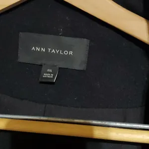 Ann Taylor Black coat Size XXL thumbnail 6