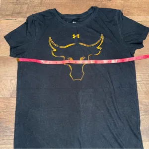Under Armour The Rock Project GOAT Classic Tee Size XS thumbnail 6