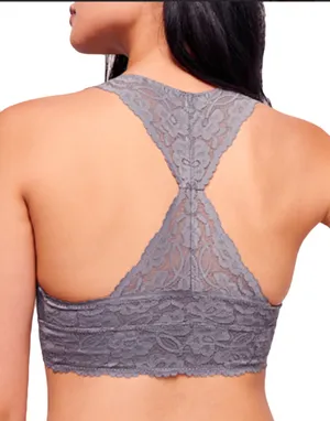 Free People NWT Lace Racerback Bralette thumbnail 2