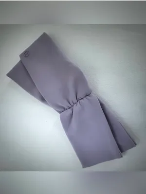 Lululemon Crossover Headband Lilac Play thumbnail 7