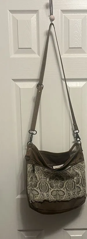 Sling Myra Brandish over your shoulder purse. Crossbody thumbnail 1