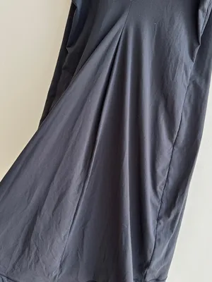 SKIMS Fits Everybody Slip Dress, Black/Onyx, Athleisure Mini, Size Large thumbnail 13
