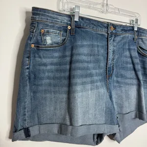 NWT Stitch Fix Sts Blue Molly High Rise Short Style ES3128GA1 Blue Size 37/24‎ thumbnail 2
