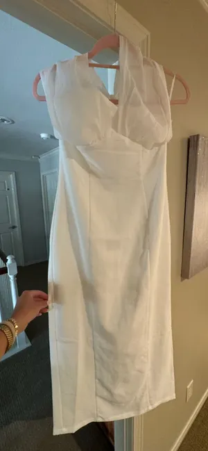 Revolve Dress Midi thumbnail 1