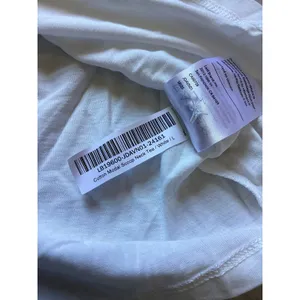 Quince Cotton Modal Scoop Neck Tee White Short Sleeve L LB19600-JDAVN01-24161 thumbnail 6