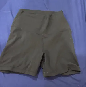 Yogalicious Lux Black Biker Shorts Women’s thumbnail 1