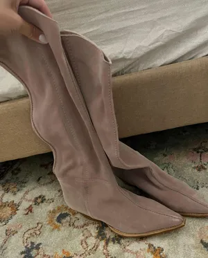 Free People Suede Boots thumbnail 3