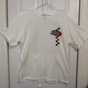 Vintage 2001 Gildan O'Reilly Racing Car Crewneck T-Shirt XLarge thumbnail 1