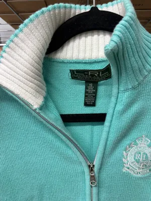 Ralph Lauren Full-Zip Sweater thumbnail 5