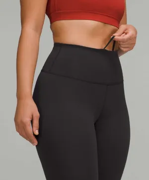 Lululemon Wunder Train Contour Fit High-Rise Crop 23" Black 6 thumbnail 6