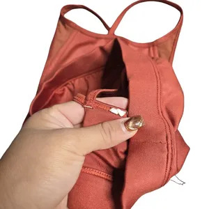 Alo‎ Yoga Orange Mesh Sports Bra Size: S thumbnail 6