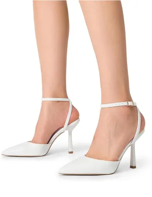 White Heels Amazon Platform thumbnail 2