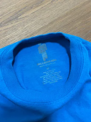 Medium Billie Eilish Don't Smile at Me Long Sleeve Shirt thumbnail 6
