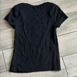 Old Navy Women's Black Short Sleeve Tee thumbnail 4