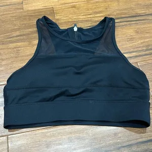 Zyia Black All Star sports Bra thumbnail 1