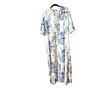 Floral Lounge Dress thumbnail 2
