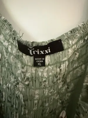 Trixxi Floral Dress thumbnail 2