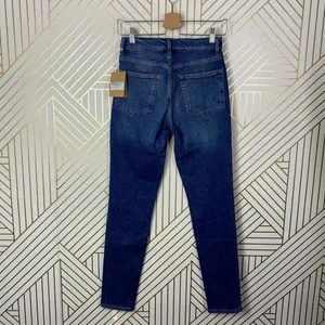 REFORMATION Serena High Waist Skinny Jeans in Kasai Blue‎ Size US 25 thumbnail 8