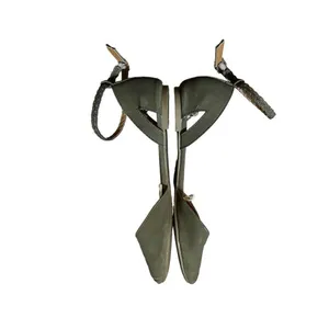 Nicole NKeller pointed toe sandals‎ Green Size 7.5 thumbnail 10