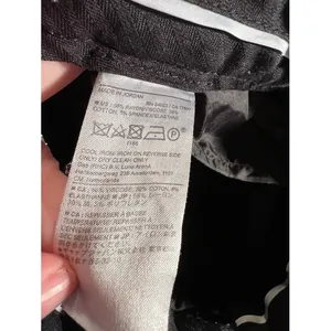 Banana Republic Women's Size 10 Sloan Pant Curvy Fit Black Mid-Rise Stretch thumbnail 11