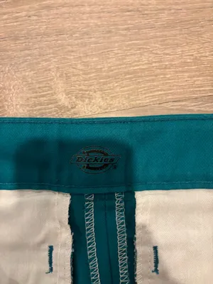 Teal Dickies pants thumbnail 4