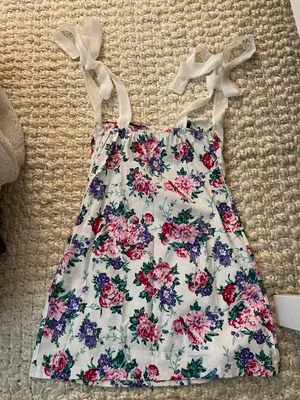 Mini Dress Floral Multi thumbnail 4