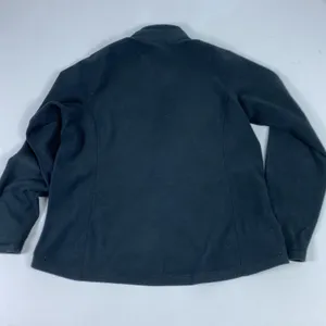REI Co-op Fleece Jacket Womens XL‎ Black Full Zip Outdoor Layering Hiking thumbnail 8