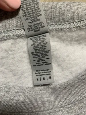 Morgan Wallen 98 Braves Crewneck Unisex Sweatshirt Gray Country Medium thumbnail 3