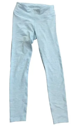 Outdoor Voices womens sky blue techsweat athletic leggings yoga pants sz XS‎ thumbnail 1