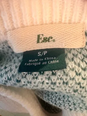 Esc sweater flame size S GREEN thumbnail 4