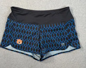 Auburn Tigers Ivy Citizens Women's Medium Running Athletic Shorts Brief Lined thumbnail 1