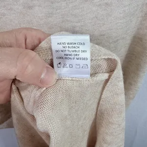 NEW Revolve Song of Style Neutral Tan Short Sleeve Night Air Sweater Dress Sz S thumbnail 10