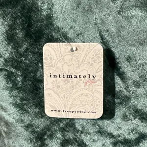 Free People Intimates Velvet Camisole Small Green Cowl Neck NWT thumbnail 8