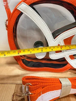 Game day clear bag Orange thumbnail 4